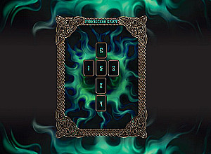 Treasures of Valhalla. Deck of Rune Cards
